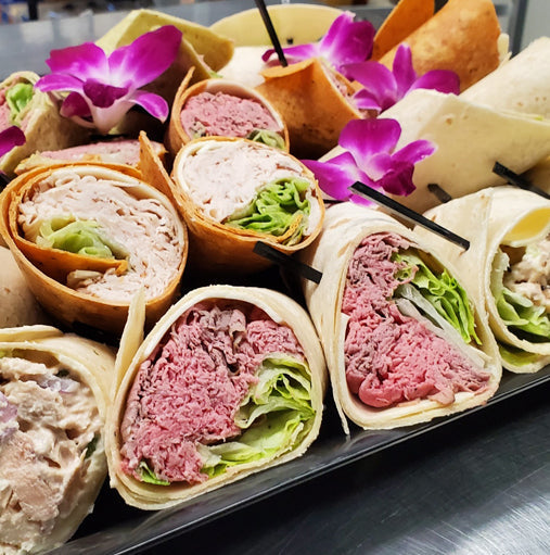 Wrap Tray, Large Michael's Event Catering